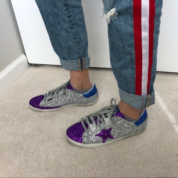 Authentic Golden Goose Old school Sneakers - Picture 8 of 13